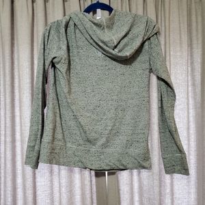 Lightweight zip up hoodie